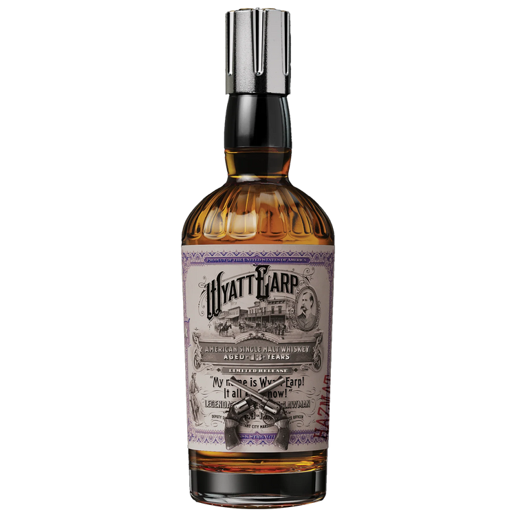 Wyatt Earp Hazmat 13 Year Whiskey 750ml