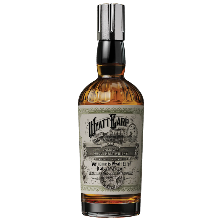 Wyatt Earp Small Batch Whiskey 750ml