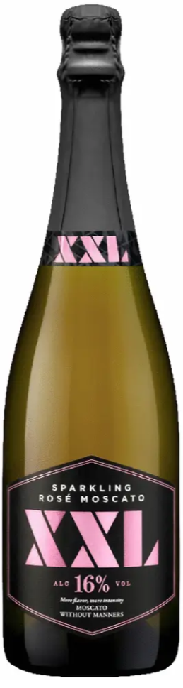 XXL Sparkling Moscato Rose Wine 750ml