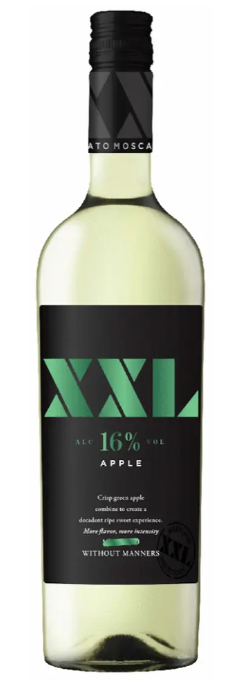 Xxl Apple Moscato Flavored Wine 750ml