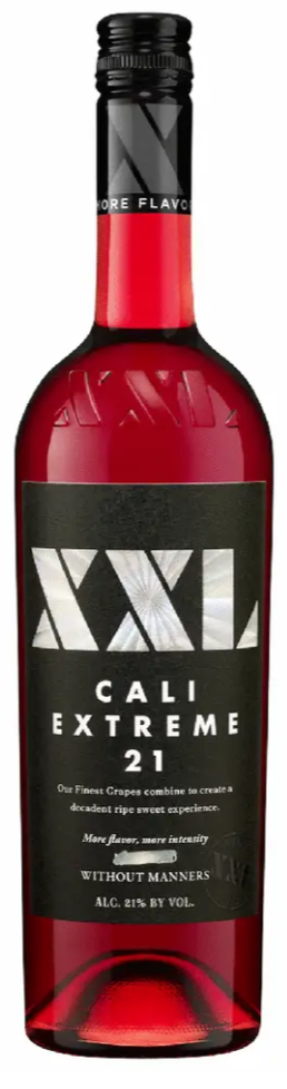 Xxl Extreme 21% Moscato Flavored Wine 750ml