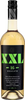 Bottle of XXL Moscato wine with a green label on a white background