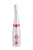 Bottle of Nigori Strawberry on a white background