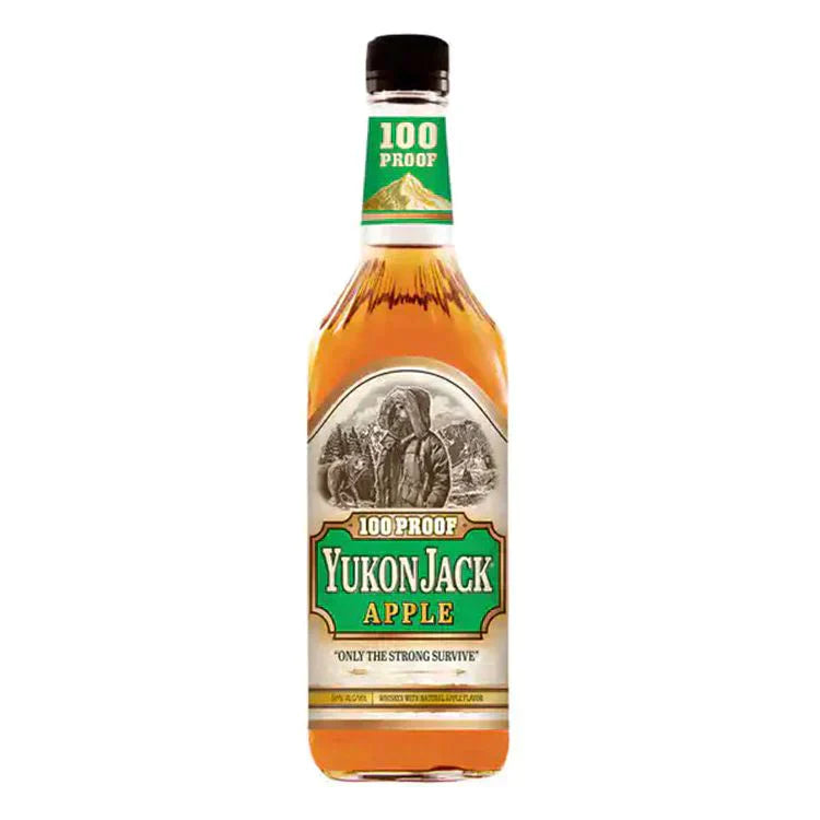 Yukon Jack Apple Whisky 750ml