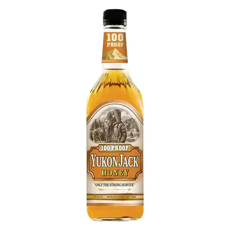 Yukon Jack Honey Whisky 750ml