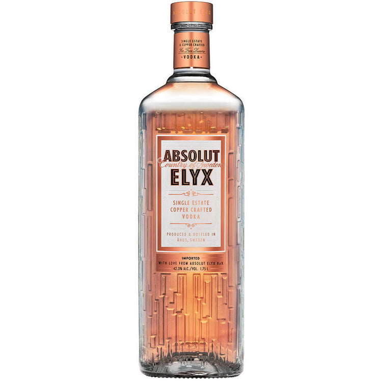 Absolut Elyx Vodka 750ml