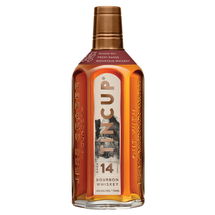 TINCUP® 14 Year Old Bourbon Whiskey 750ml