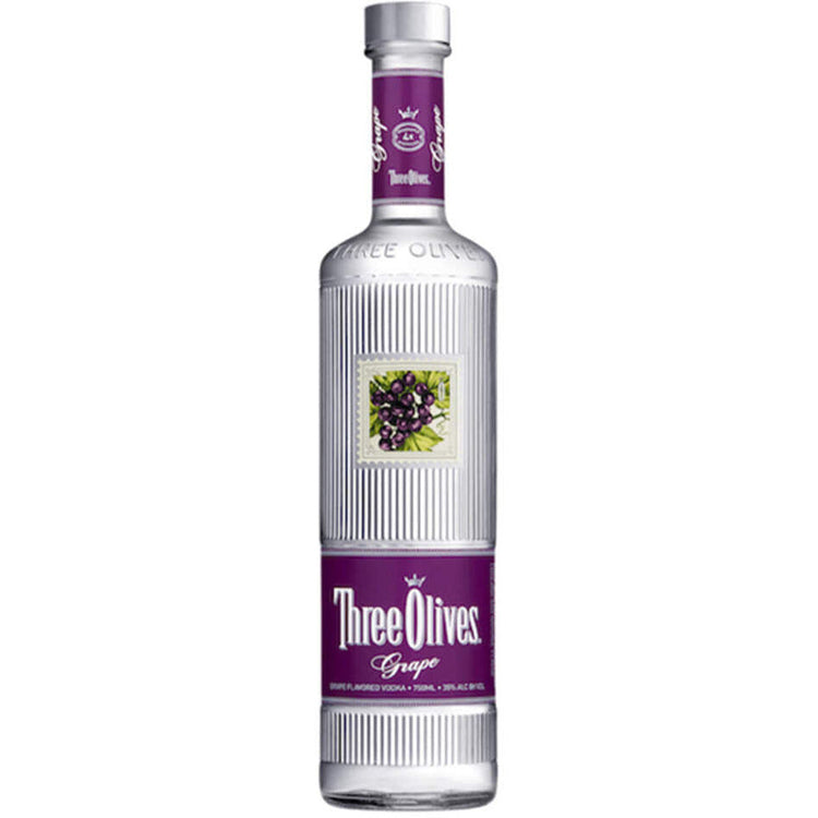 Three Olives® Grape Vodka 750ml