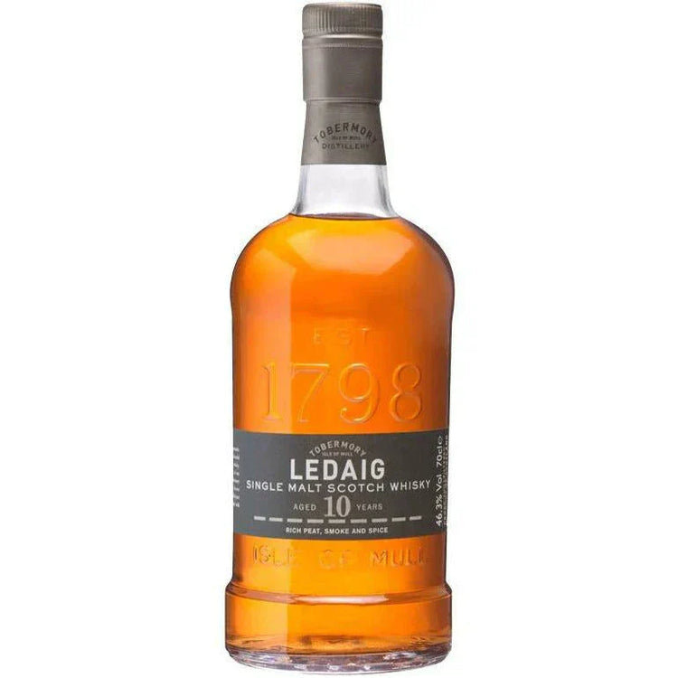 Ledaig 10 Year Old Scotch Whisky 750ml