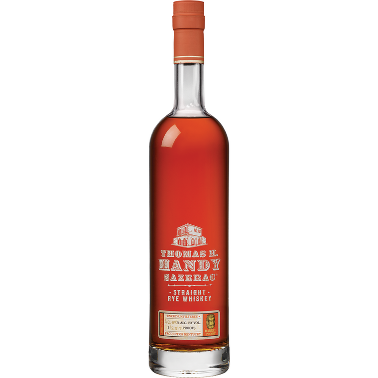 Thomas H. Handy Sazerac Barrel Proof Rye Whiskey - Fall 2022 Release 750ml