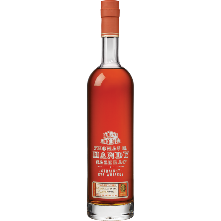 Thomas H. Handy Sazerac Barrel Proof Rye Whiskey - Fall 2023 Release 750ml