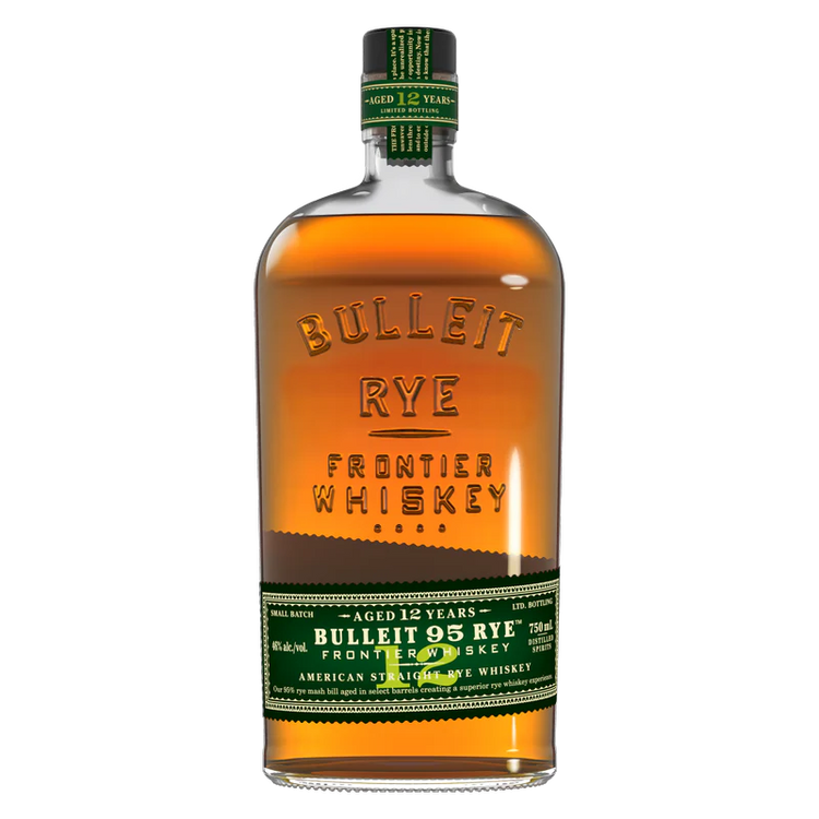 Bulleit Rye Aged 12 Years Whiskey 2024 Edition 750ml (92 proof)