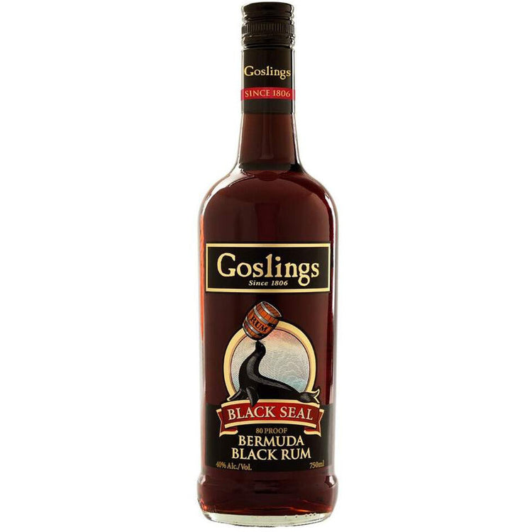 Goslings Black Seal Rum 750ml