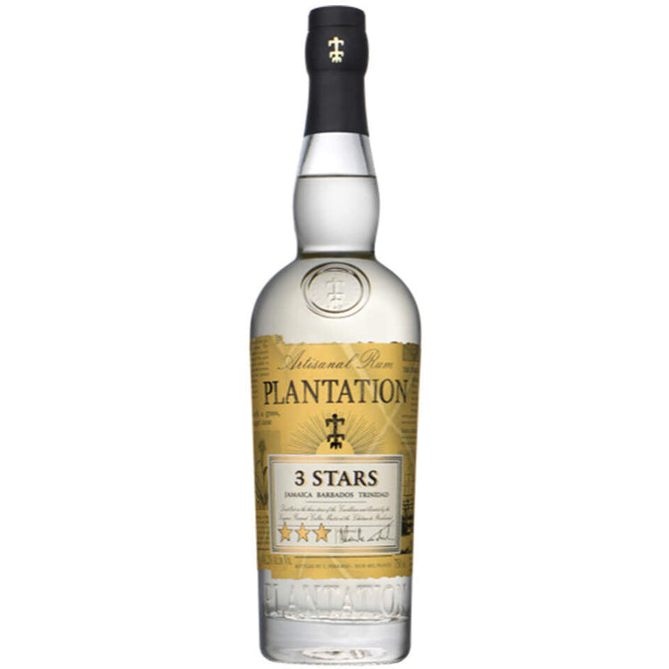 Plantation 3 Stars Light Rum 750ml