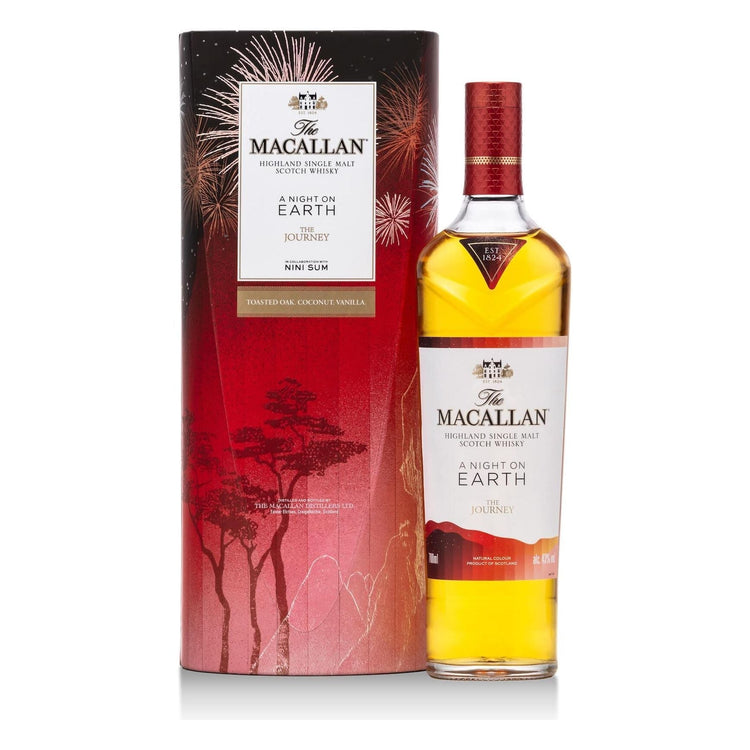 The Macallan A Night On Earth The Journey 750ml