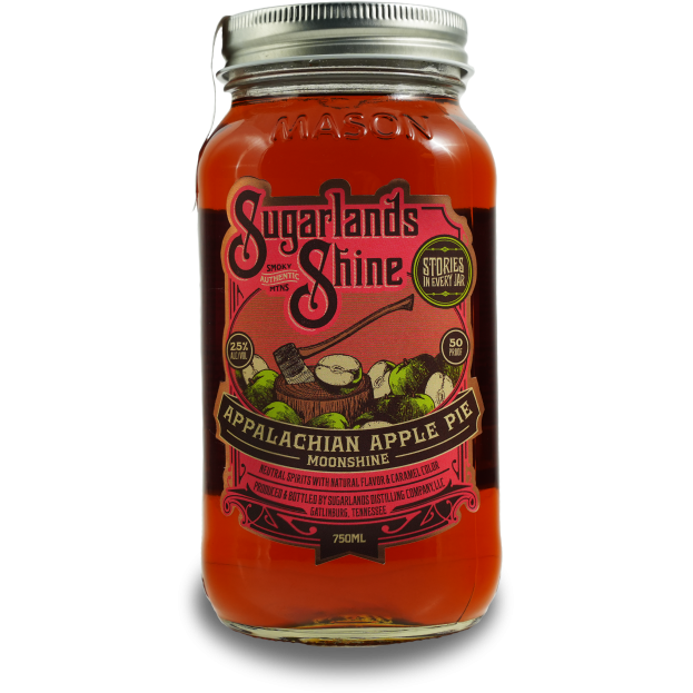 Sugarlands Shine Appalachian Apple Pie Moonshine 750ml