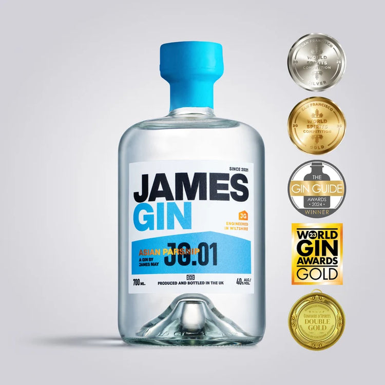 James Gin Asian Parsnip 750ml