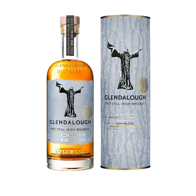 Glendalough Pot Still Irish Whiskey 750ml