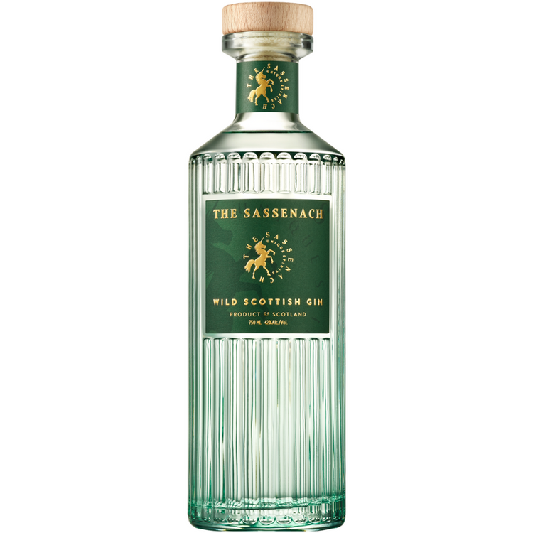 The Sassenach Wild Scottish Gin 750ml