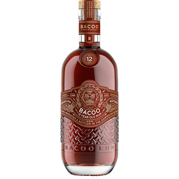 Bacoo 12 Year Old Herbal Aged Rum 750ml