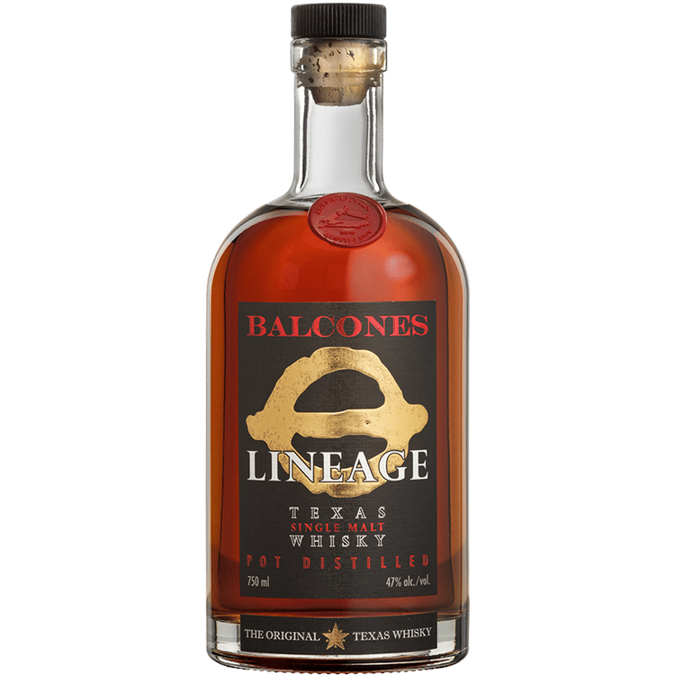 Balcones Lineage Texas Single Malt Whisky 750ml