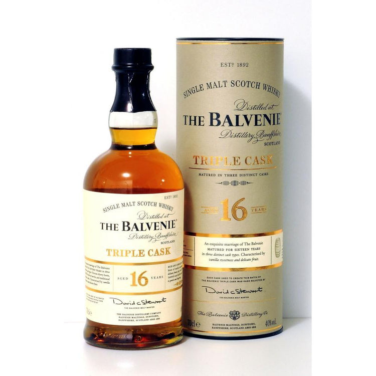 THE BALVENIE Triple Cask 16 Year Old 700ml