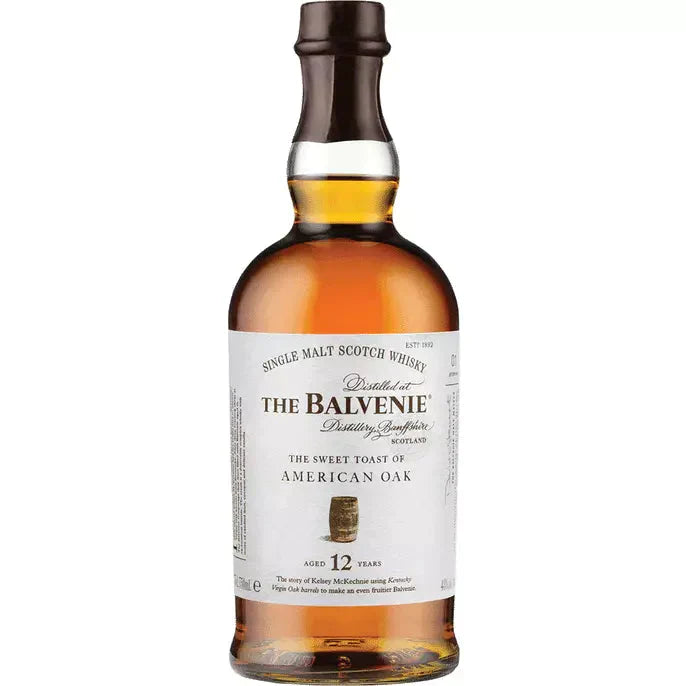 The Balvenie 12 Year Old The Sweetest Toast Of American Oak 750ml