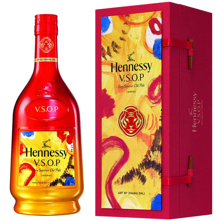 Hennessy V.S.O.P 2022 Lunar New Year Limited Edition Zhang Enli 750ml