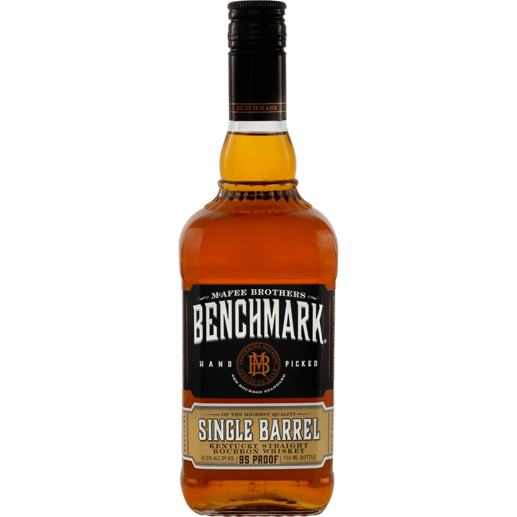 Benchmark Single Barrel 750ml