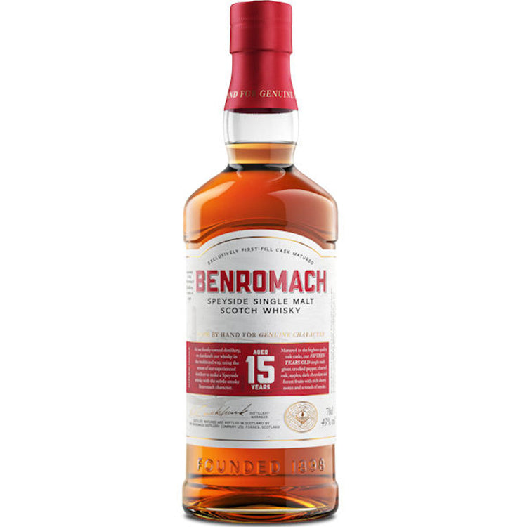 Benromach 15 Year Old Single Malt Scotch Whisky