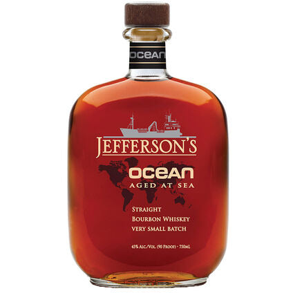 Jefferson's Ocean Aged at Sea® Bourbon 750ml