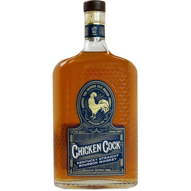 Chicken Cock Kentucky Straight Bourbon Whiskey 750ml