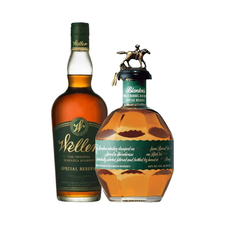 Blanton's Green Label & Weller Special Reserve Bundle