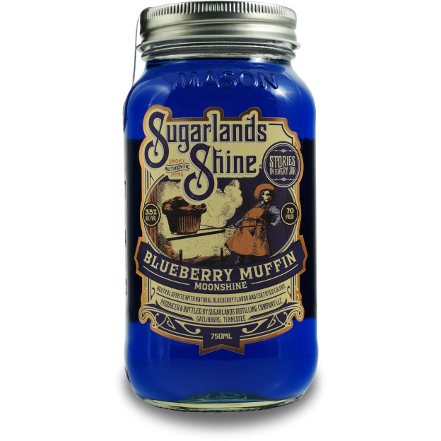 Sugarlands Shine Blueberry Muffin Moonshine 750ml