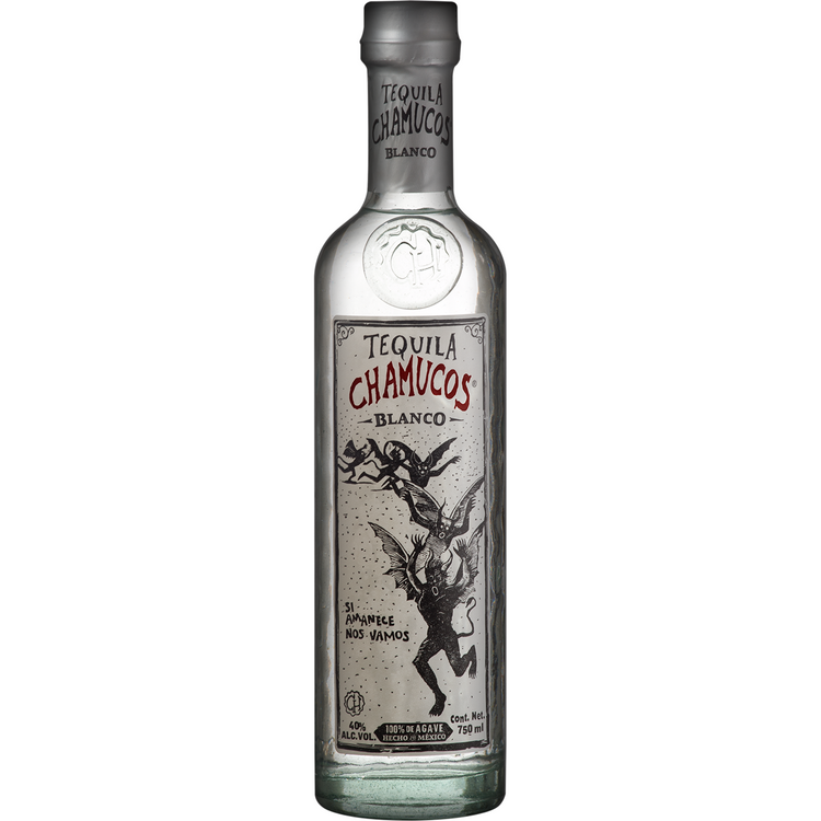 Chamucos Blanco Tequila 750ml