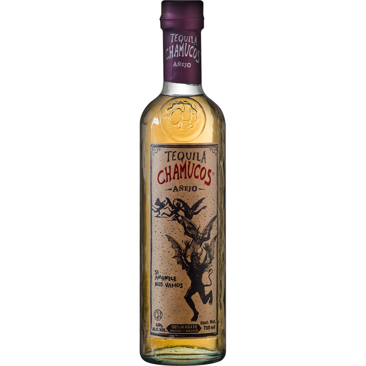 Chamucos Añejo Tequila 750ml