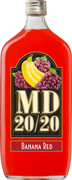 MD 20/20 Banana Red Flavored Wine 750ml