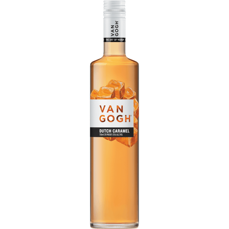 Van Gogh Dutch Caramel Vodka 750ml