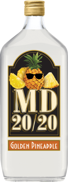 MD 20/20 Pineapple Gold Flavored Wine 750ml