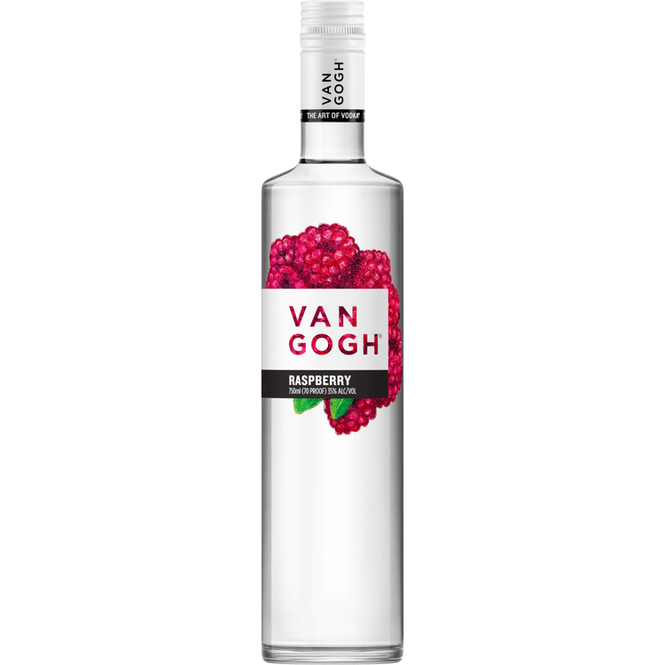 Van Gogh Raspberry Vodka 750ml