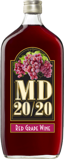 MD 20/20 Red Grape Flavored Wine 750ml