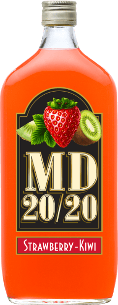 MD 20/20 Strawberry & Kiwi Flavored Wine 750ml