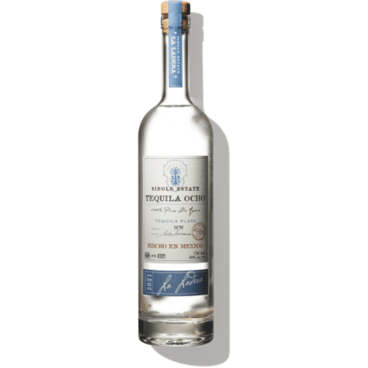 Tequila Ocho Plata Single Estate La Mula - The Whiskey Haus