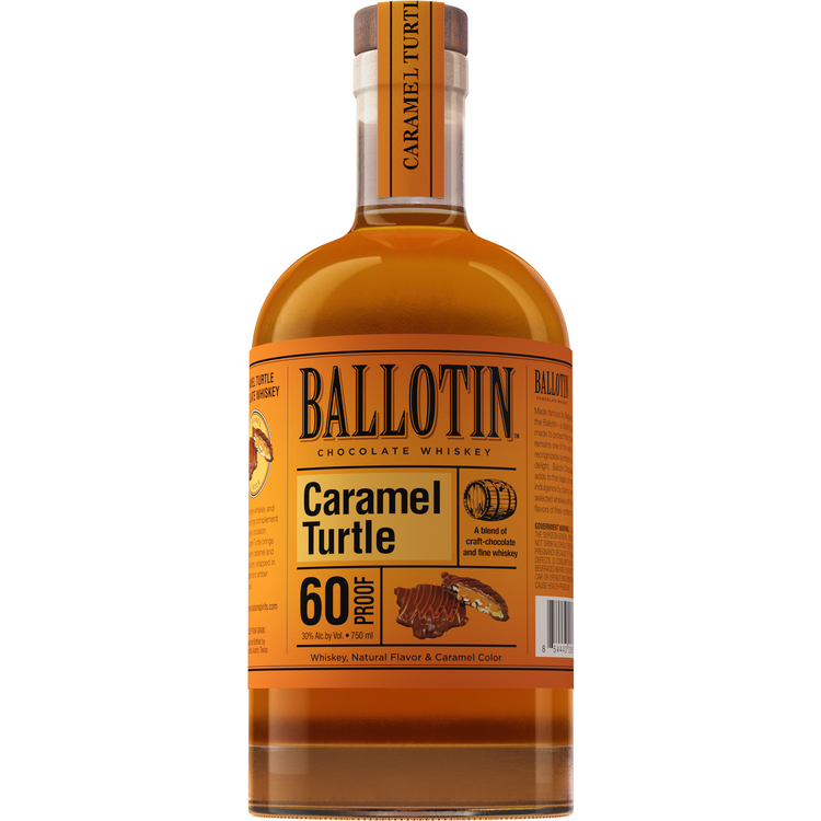 Ballotin Caramel Turtle Whiskey 750ml