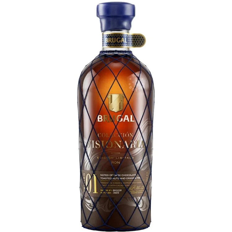 Brugal Coleccion Visionaria Edicion 01 Rum