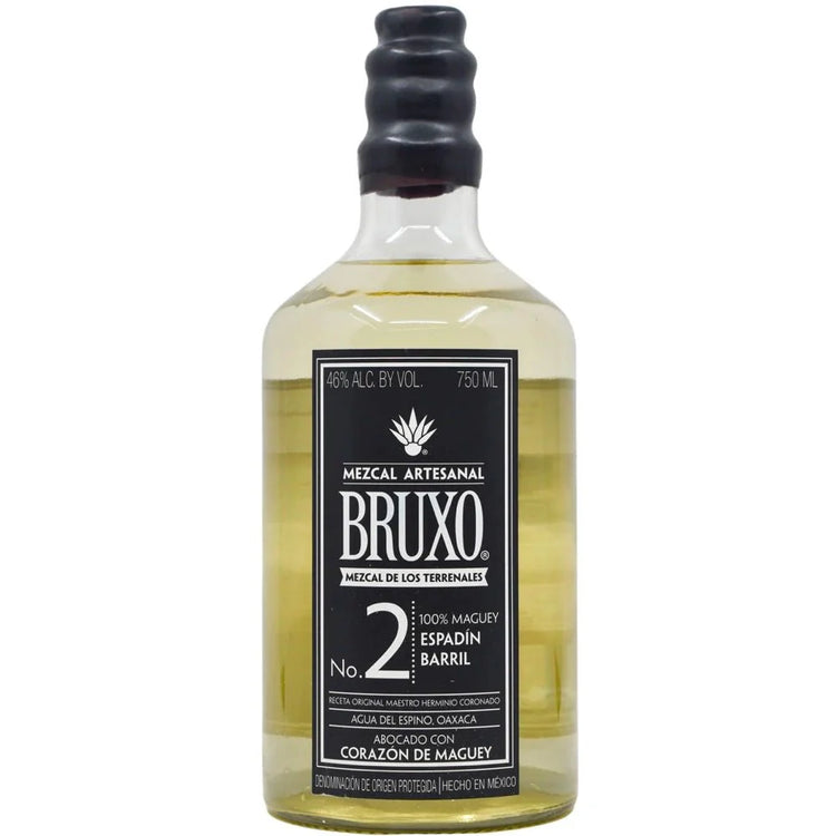 Bruxo No.2 Espadin Barril Tequila 750ml