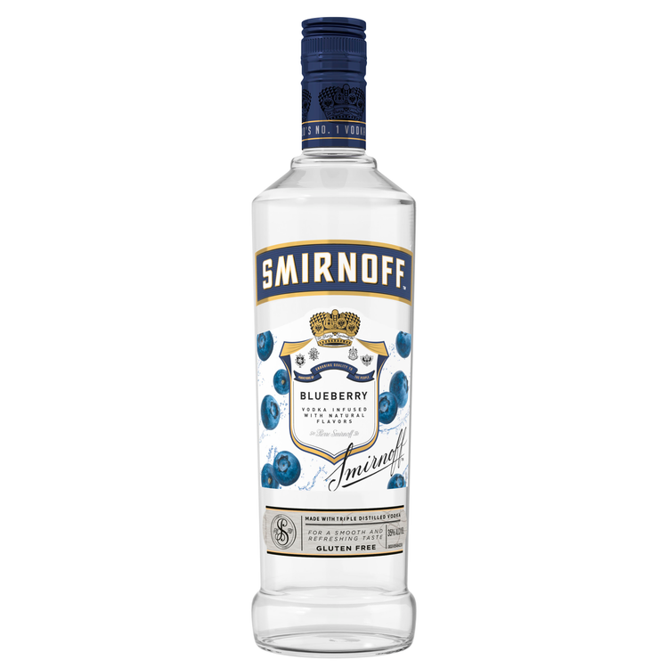 Smirnoff Blueberry Vodka 750ml