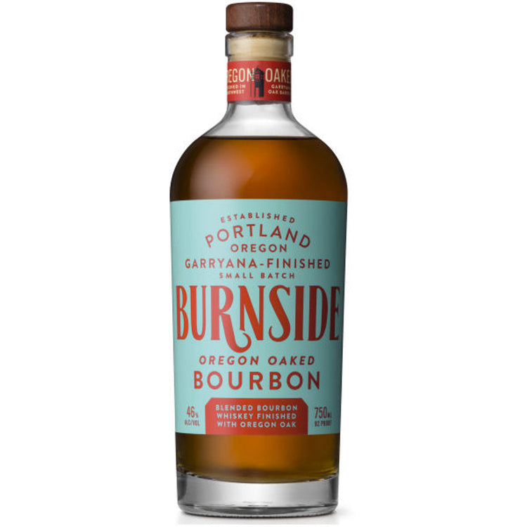 Burnside Oregon Oaked Bourbon Whiskey 750ml