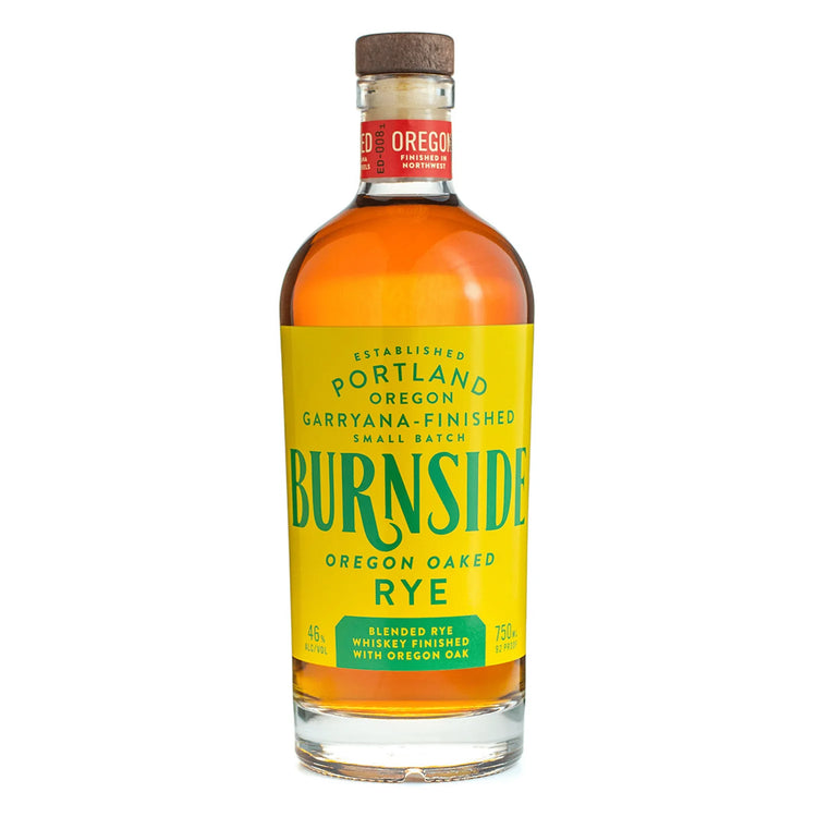 Burnside Oregon Oaked Rye Whiskey 750ml