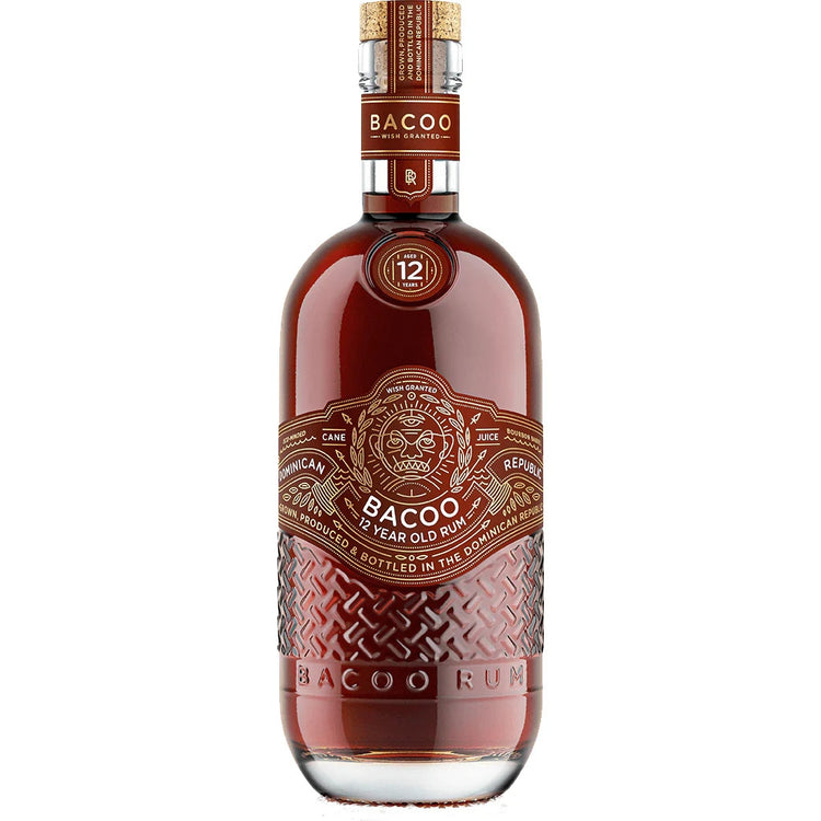 Bacoo 12 Year Old Herbal Aged Rum 750ml